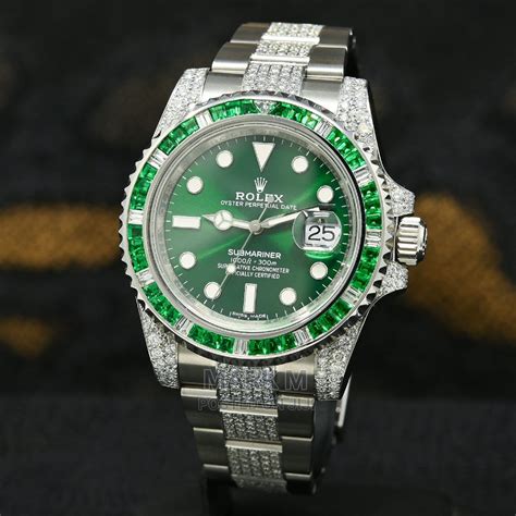 rolex vvs watch|rolex submariner iced out.